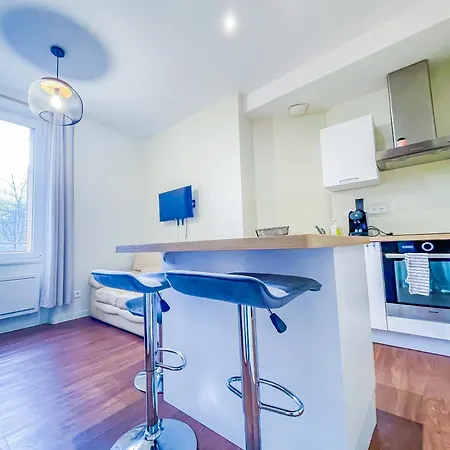 Апартаменты Le T2 De Plain-pied Клермон-Ферран