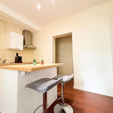 Le T2 De Plain-pied Appartement Clermont-Ferrand