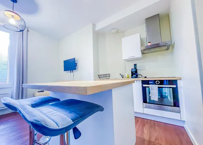 Le T2 De Plain-pied * Клермон-Ферран